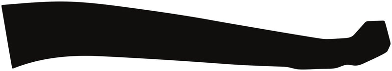 Bumper, Bottom Right 2017-2023 Maserati Levante w/ Luxury Package 23-17 4D SUV PPF