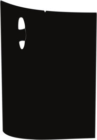 Door, Full Front Left 2017-2023 Maserati Levante w/ Luxury Package 23-17 4D SUV PPF