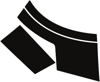 Wheel, Rear Splash Right 2017-2023 Maserati Levante w/ Luxury Package 23-17 4D SUV PPF