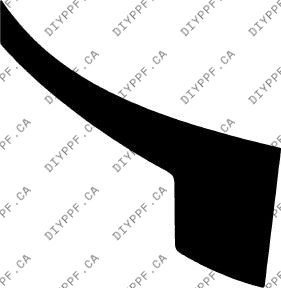 Wheel, Rear Splash Right 2015-2015 BMW Alpina B6 Gran Coupe 15-15 4D Sdn PPF