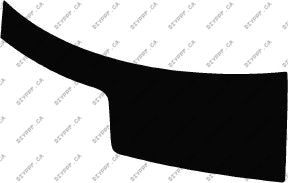 Wheel, Rear Splash Right 2014-2015 BMW 3 Series Luxury 15-14 4D SW PPF