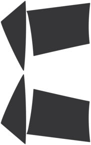 Fenders L & R 2016-2018 Lincoln MKX 18-16 4D SUV PPF