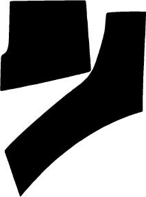 Wheel, Rear Splash Left 2015-2017 Volkswagen Touareg w/ washers 17-15 4D SUV PPF