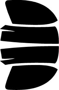 Mirrors 2015-2019 Dodge Charger SRT Hellcat 19-15 4D Sdn PPF