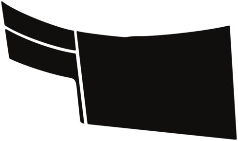 Wheel, Rear Splash Right 2017-2019 Audi Q7 w/ washers 19-17 4D SUV PPF