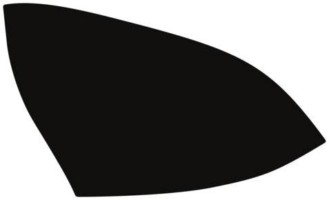 Mirror, Right 2017-2019 KIA Niro 19-17 4D SUV PPF