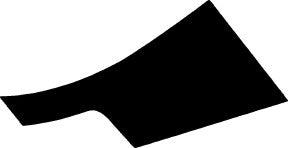 Wheel, Rear Splash Right 2016-2019 Cadillac ATS-V 19-16 2D Cpe PPF