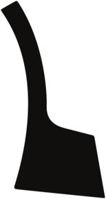 Wheel, Rear Splash Left 2016-2019 Buick Cascada 19-16 2D Conv PPF