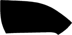 Mirror, Right 2016-2017 KIA Rio 5 17-16 4D HB PPF