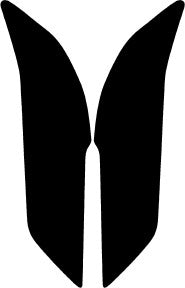 Headlamps 2016-2018 Acura RDX 18-16 4D SUV PPF