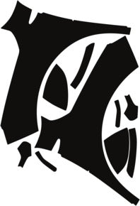 Fenders/Mirrors Full, Left & Right 2020-2022 Lincoln Corsair Standard/Reserve 22-20 4D SUV PPF