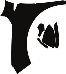 Fenders/Mirrors Full, Left 2020-2022 Lincoln Corsair Standard/Reserve 22-20 4D SUV PPF