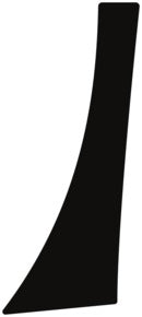 Wheel, Front Splash Right 2020-2022 Lincoln Corsair Standard/Reserve 22-20 4D SUV PPF