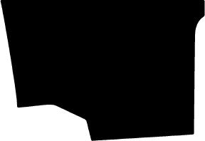 Wheel, Rear Splash Left 2014-2015 Chevrolet Silverado High Country 15-14 Crew P/U PPF