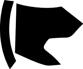 Fender, Left 2015-2017 Ford F150 King Ranch/Platinum 17-15 Crew P/U PPF