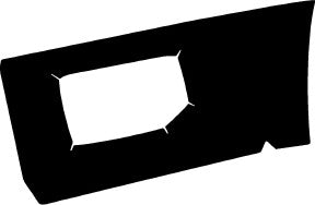 Bumper, Left 2015-2017 Ford F150 King Ranch/Platinum 17-15 Crew P/U PPF