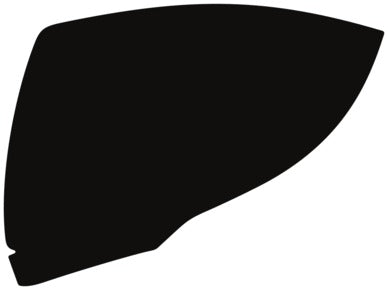 Mirror, Left 2016-2018 KIA Optima 18-16 4D Sdn PPF