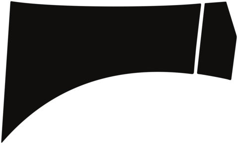 Wheel, Front Splash Left 2016-2018 KIA Optima 18-16 4D Sdn PPF