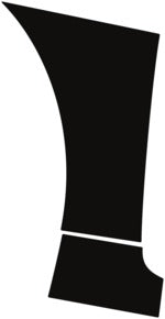 Wheel, Front Splash Left 2017-2019 KIA Cadenza 19-17 4D Sdn PPF