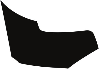 Wheel, Rear Splash Right 2016-2016 Porsche 911 GT3 RS 16-16 2D Cpe PPF