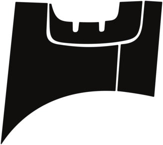 Wheel, Front Splash Left 2018-2021 KIA Stinger GT 21-18 4D Sdn PPF