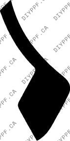 Wheel, Rear Splash Right 2015-2019 BMW X6 19-15 4D SUV PPF