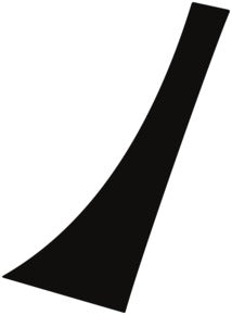 Wheel, Front Splash Right 2016-2023 Mazda CX-9 23-16 4D SUV PPF