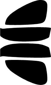 Mirrors 2016-2018 Acura ILX 18-16 4D Sdn PPF