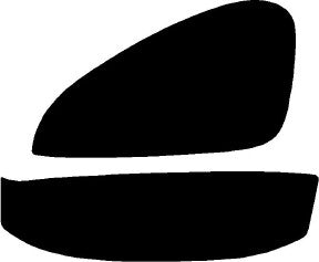 Mirror, Left 2016-2018 Acura ILX 18-16 4D Sdn PPF