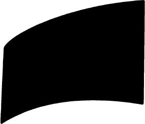 Wheel, Rear Splash Left 2016-2018 Audi A6 S-Line/S6 w/ washers 18-16 4D Sdn PPF