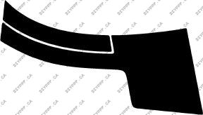 Wheel, Rear Splash Right 2015-2019 BMW X6 M 19-15 4D SUV PPF