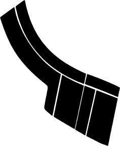 Wheel, Rear Splash Right 2015-2018 Porsche Cayenne GTS 18-15 4D SUV PPF