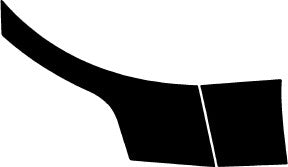 Wheel, Rear Splash Right 2016-2019 Mercedes-Benz GLE Sport 19-16 4D SUV PPF