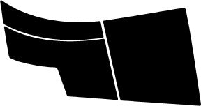 Wheel, Rear Splash Right 2016-2019 Volvo XC90 19-16 4D SUV PPF