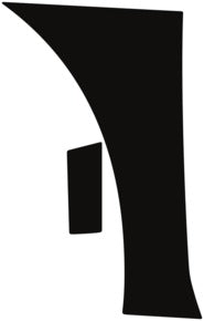 Wheel, Front Splash Left 2016-2018 Chevrolet Cruze 18-16 4D Sdn PPF