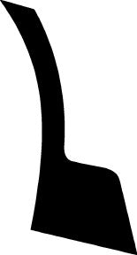 Wheel, Rear Splash Left 2016-2016 Chevrolet Cruze Limited 16-16 4D Sdn PPF