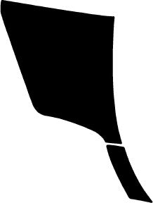 Wheel, Rear Splash Left 2016-2017 Audi A5 S-Line w/ washers 17-16 2D Cpe PPF