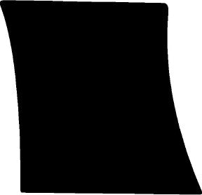 Wheel, Front Splash Left 2016-2016 Audi A4 S-Line w/ competition package 16-16 4D Sdn PPF