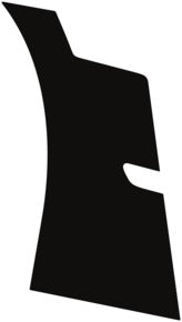 Wheel, Rear Splash Left 2016-2019 Volkswagen Passat 19-16 4D Sdn PPF