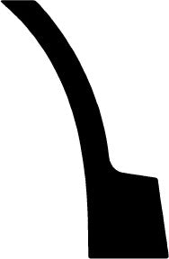 Wheel, Front Splash Left 2016-2016 Chevrolet Malibu Limited 16-16 4D Sdn PPF