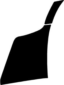 Wheel, Rear Splash Right 2013-2017 Audi A5 S-Line/S5 17-13 2D Conv PPF