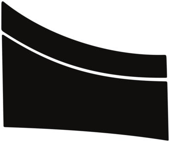 Wheel, Front Splash Right 2016-2019 Mercedes-Benz GLE63 19-16 4D SUV PPF