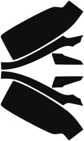 Mirrors 2015-2018 KIA Sedona SXL 18-15 4D MV PPF