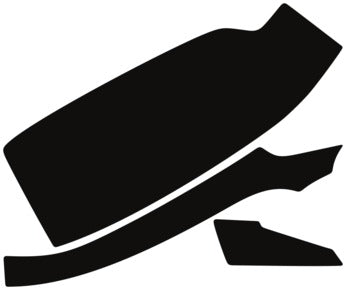 Mirror, Left 2015-2018 KIA Sedona SXL 18-15 4D MV PPF