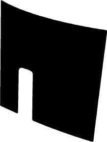 Wheel, Rear Splash Right 2015-2018 Dodge Challenger SRT 392 18-15 2D Cpe PPF