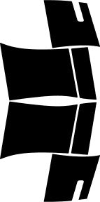 Splash 2015-2018 Dodge Challenger w/ Shaker Hood 18-15 2D Cpe PPF