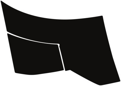 Wheel, Rear Splash Right 2017-2020 Volvo V90 Cross Country w/ Luxury Package 20-17 4D SW PPF