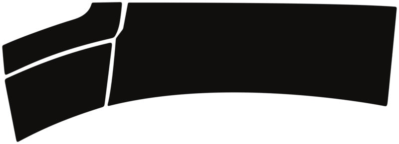 Wheel, Rear Splash Left 2019-2023 Audi e-tron w/ washers 23-19 4D SUV PPF