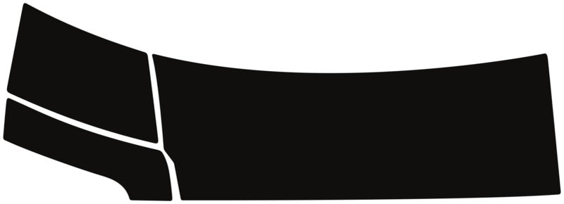 Wheel, Rear Splash Right 2019-2023 Audi e-tron w/ washers 23-19 4D SUV PPF