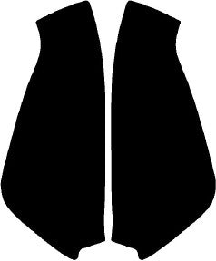 Mirrors 2017-2020 Lincoln MKZ 20-17 4D Sdn PPF